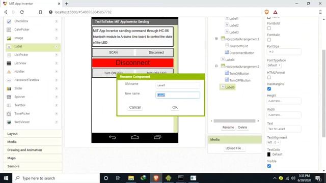 MIT App Inventor for Arduino | Part 2: How to use MIT App Inventor смотреть онлайн