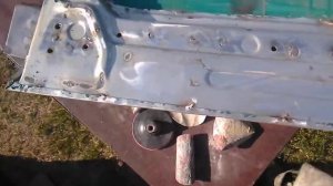 Сварка низа сдвижной двери т 4 и новый самодельный лючок