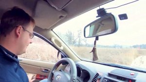 Toyota Fortuner на бездорожье. Ноябрь 2022. Проводим выходной в грязи