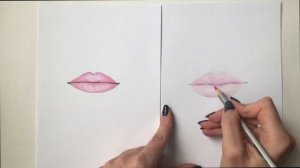 Как нарисовать губы | Самые распространенные ошибки новичков