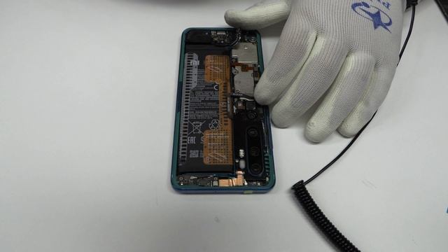 Xiaomi Mi Note 10 Battery Replacement смотреть онлайн