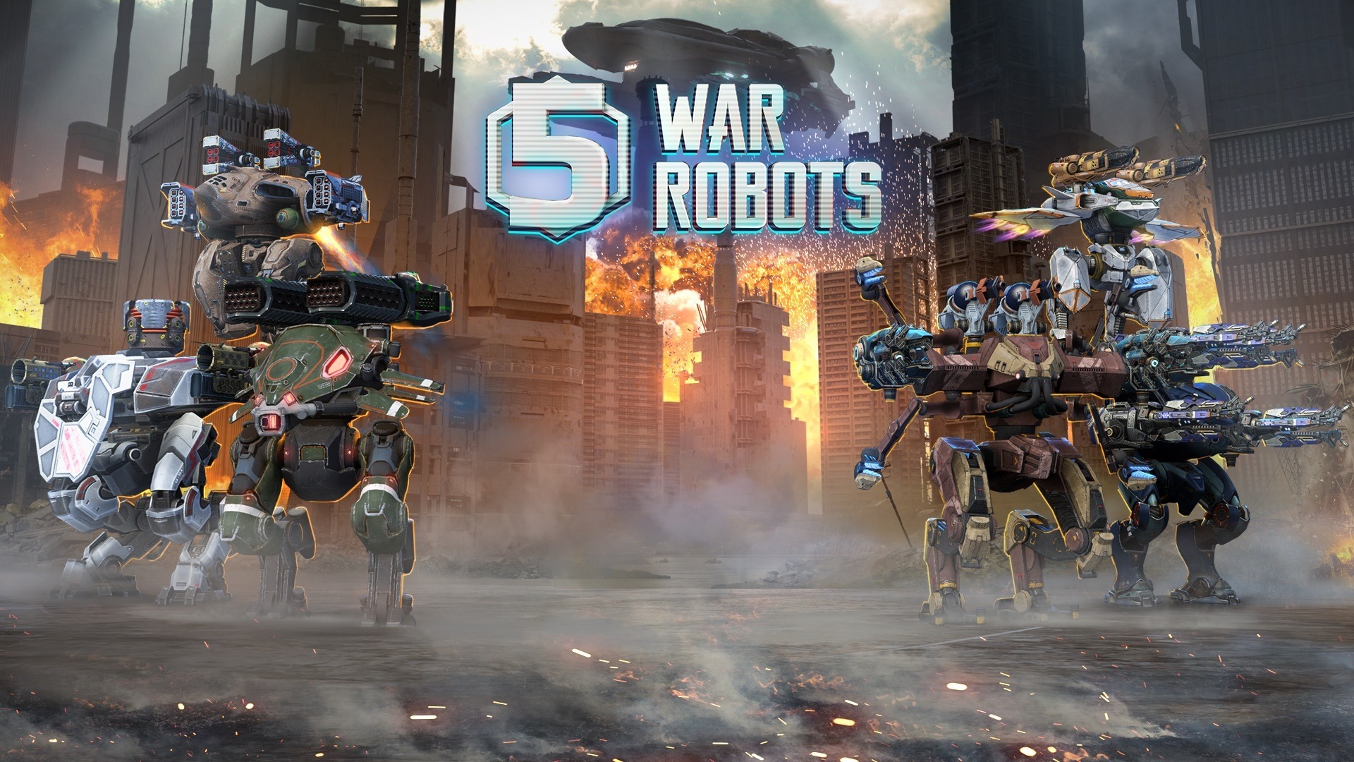 Робот ares War Robots