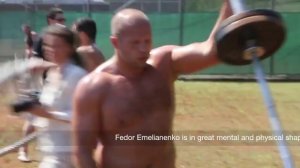 Fedor Emelianenko training 3