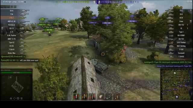World of Tanks Review: STA-1