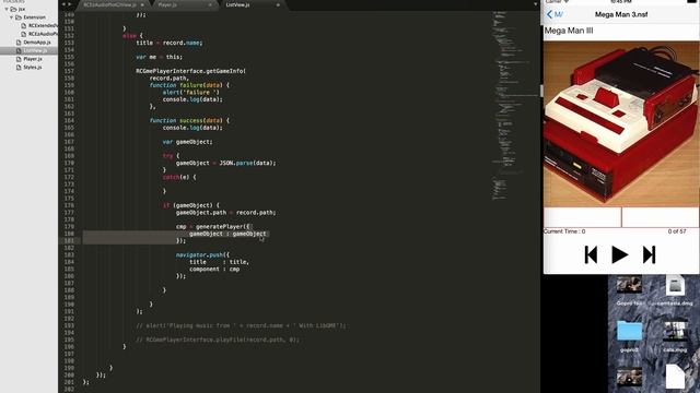 ReactNative Video game music player update