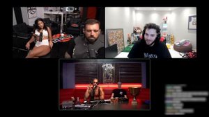 Adin Ross Introduces Adam22 & Lena The Plug To ANDREW TATE