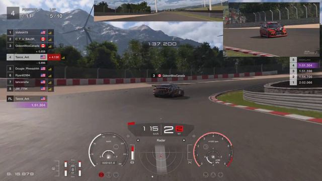 Gran Turismo 7 - Daily Race C - Sardegna Road track A - Lancer Gr4 #GT7 #DailyRace #PS5 #GranTurism смотреть онлайн