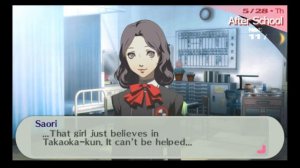 Luna plays: Persona 3 Portable - Episode 7 LIVE