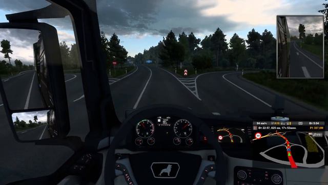 Euro Truck Simulator 2 МАН