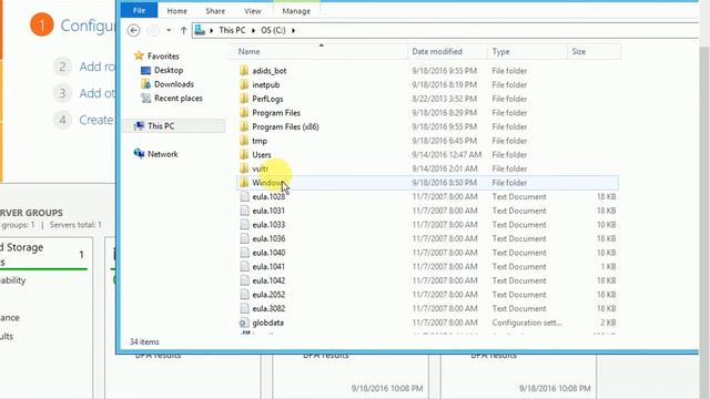 [3] virtual domain of localhost (Windows server 2012) смотреть онлайн