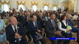 Государственные награды вручили в усадьбе Рукавишниковых