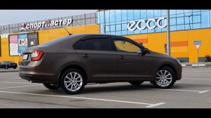 Обзор Skoda Rapid 2018 1.6 МКПП