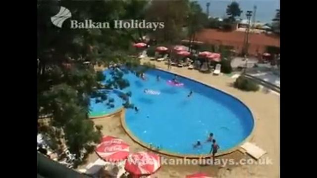 Hotel Palm Beach, Golden Sands, Bulgaria смотреть онлайн