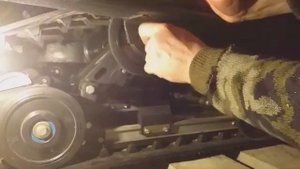 Лифтинг снегохода Тайга Варяг 500