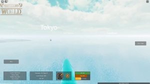 Boeing 747 in Roblox Tiny Sailors World!