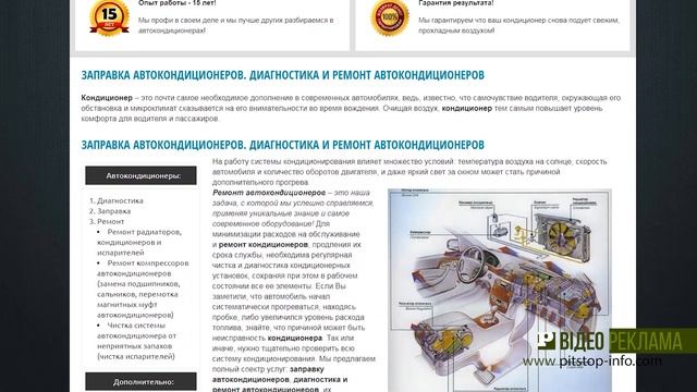 Заправка автокондиционера Киев. Ремонт и диагностика / автожурнал