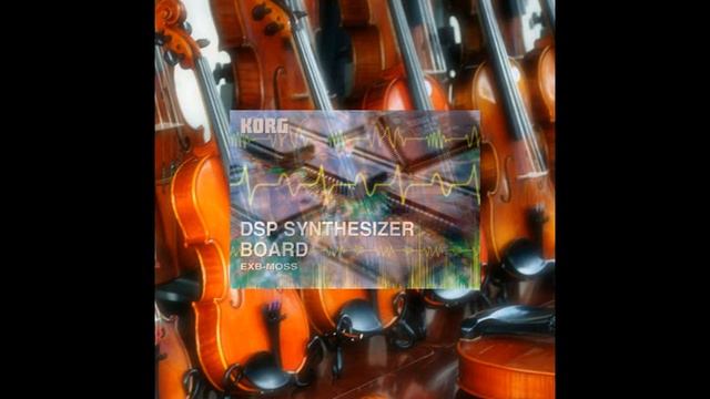 KORG (exb moss) VIOLONS strings New!!! смотреть онлайн