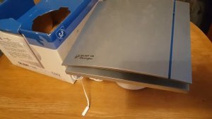 Распаковка — Вентилятор накладной Soler&Palau Silent-100 CMZ Silver Design