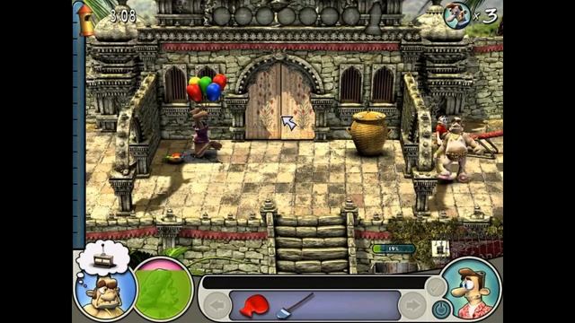 Neighbours from Hell 2: On Vacation (Как достать соседа 2: Адские каникулы). Летсплей. 2 часть смотреть онлайн