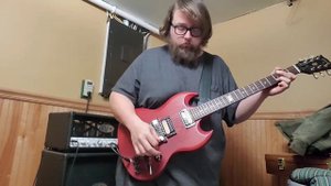 Floyd Rose on a Gibson SG (FRX)