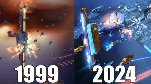 Эволюция серии игр Homeworld [1999-2024]