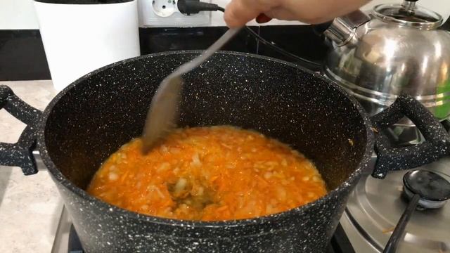 Грибная Солянка с капустой на зиму смотреть онлайн