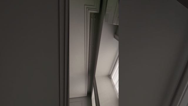 Установка алюминиевого карниза симпл на Эркерное окно смотреть онлайн