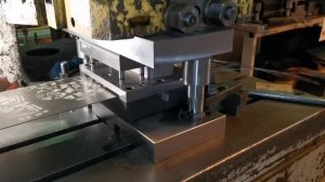 Вырубной штамп. Cutting stamp