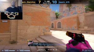 CS GO POV b1t 30 Киллов карта Anubis Лучшие Моменты