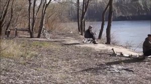 Урюпинск _ Волгоградская область _ река Хопёр _ 10 апреля © 2016 год.