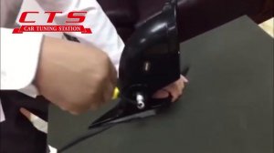 How to disassemble Mercedes Benz W213 E class side mirror cover