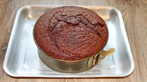 Шоколадный торт с масляным кремом