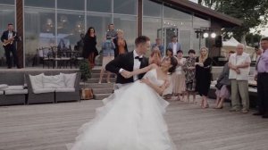 Свадебный танец молодоженов. 08.08.2020