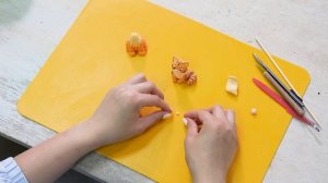 Лепка из пластилина для детей | Лепим КОШКУ