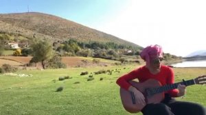 Imany " You will never know" cover with guitar