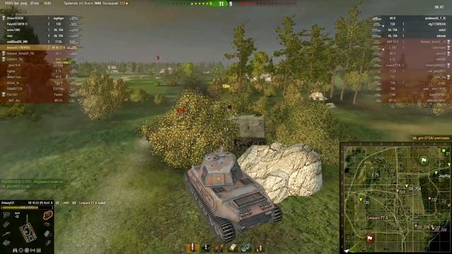 VK 45.02 (P) Ausf. A - Два разных танка смотреть онлайн