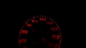 Audi 80 B3 2.0E  MAX SPEED