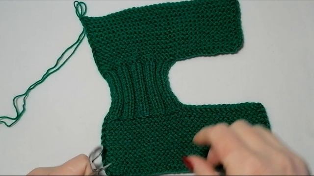 Как связать самые простые тапочки-балетки на спицах за час. Подробный мастер класс для начинающих.