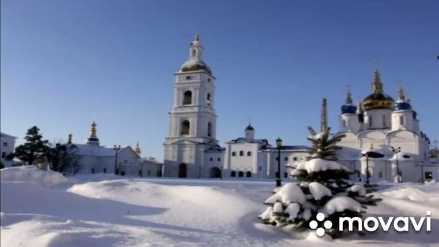 г Тобольск обзор Кремля ! смотреть онлайн