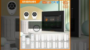 1005002631822047 Staniot WIFI Version Tuya Intelligent Wireless WiFi House Security Ala