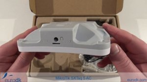 MikroTik SXTsq 5 AC (RBSXTsqG-5acD) QUICK UNBOXING & SPECIFICATIONS 4K
