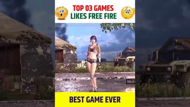 Top 03 Games like free fire & pubg #03 new battle royale games