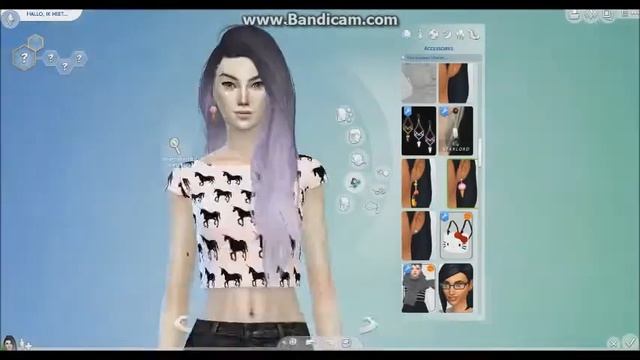 THE SIMS 4 | CAS | EMO смотреть онлайн