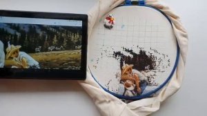 РУКОДЕЛЬНЫЕ БУДНИ | "В ГОРАХ" | "СОРОКА И ШИПОВНИК" | ОРГАНАЙЗЕР ДЛЯ МУЛИНЕ "MACHETE"