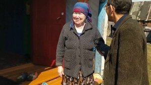 Деревня Азы.  Тевризский район.  Поездка 22.04.2020 года.