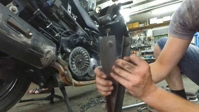 Тест Съемника вариатора 3 часть