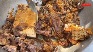 Узбекистан! Как проходит СВАДЬБА В ГОРАХ? С трудом добрались ДО НЕВЕСТЫ! ПЛОВ на 500 гостей!