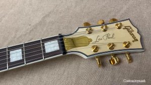 Покраска электрогитары Gibson. Кастомная покраска электрогитары.