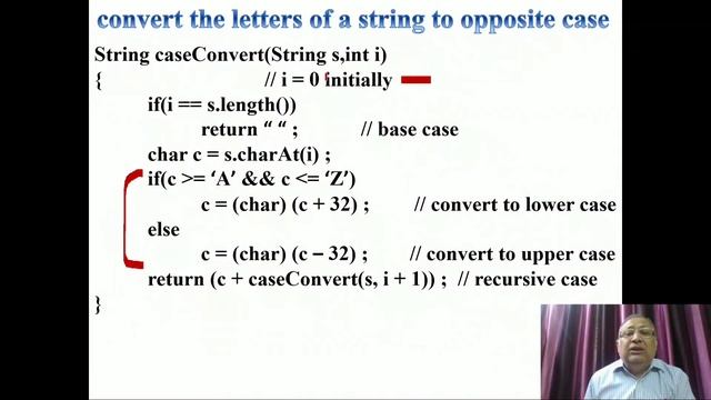 Strings using Recursion | Java | ISC | BCA | BTech | Class 11 | class 12 смотреть онлайн