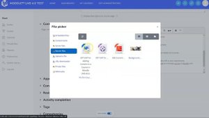 How To Add a (Web/HTML) Page Resource to a Course in Moodle LMS 4.0